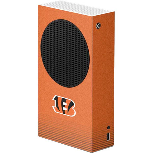 NFL Cincinnati Bengals Breakaway Xbox Series S Console Skin